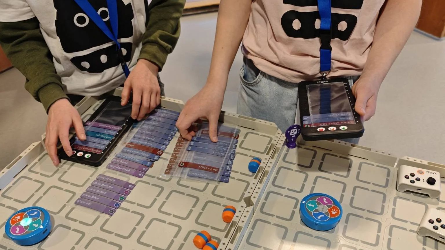 VIQRC Finnish National Championships 2026: timsko delo, ustvarjalnost in VEX stojnica