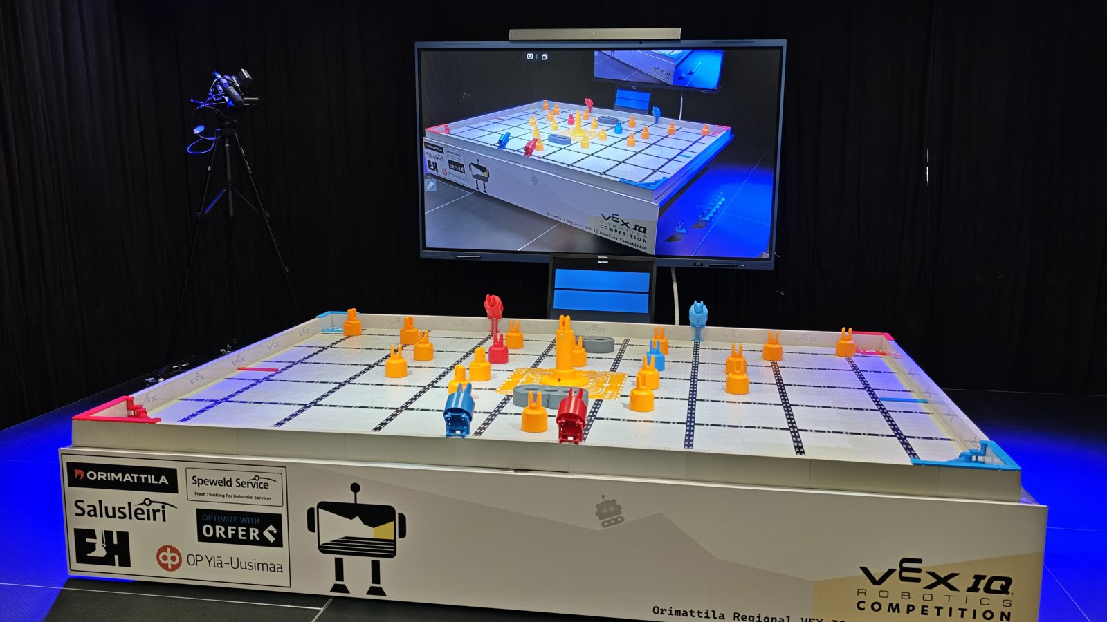 Prvo mednarodno tekmovanje ekipe VEXperts Hajdina: Orimattila Regional VEX IQ Competition na Finskem