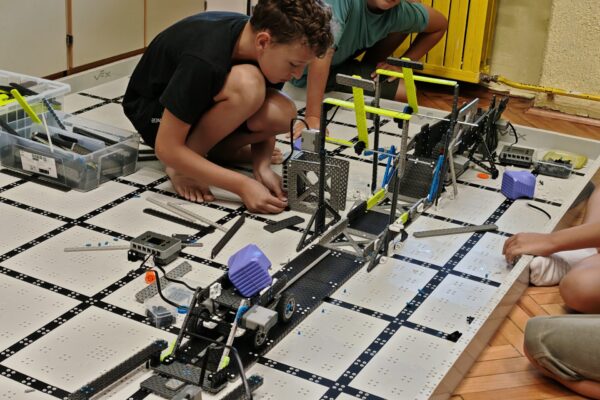 Drugi robotski tabor na OŠ Hajdina – Projekt DIGI-Mladi 3.0