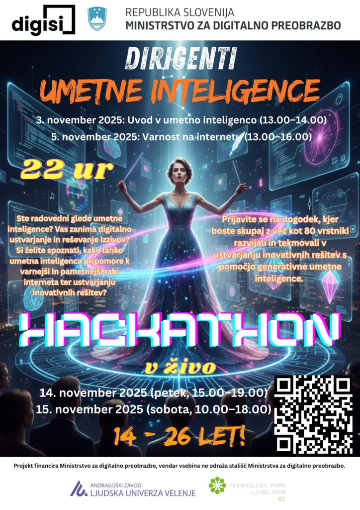 Hackathon Dirigenti umetne inteligence