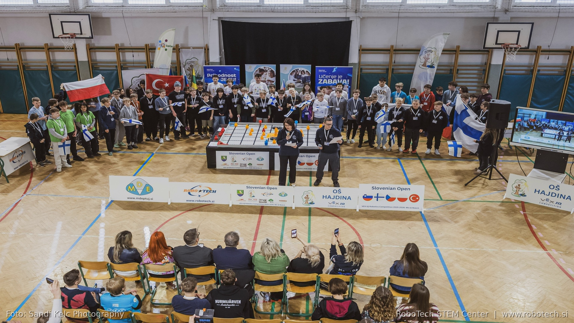 Slovenian Open VEX IQ Mix & Match 2026